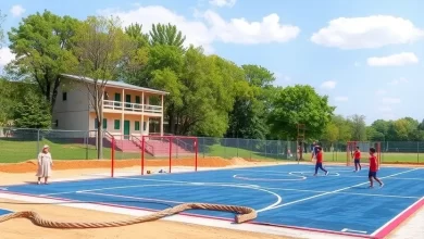 Photo of Строительство спортивной площадки для детей