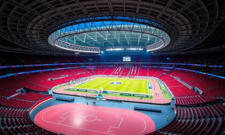 Photo of Уникальные спортивные объекты в мире